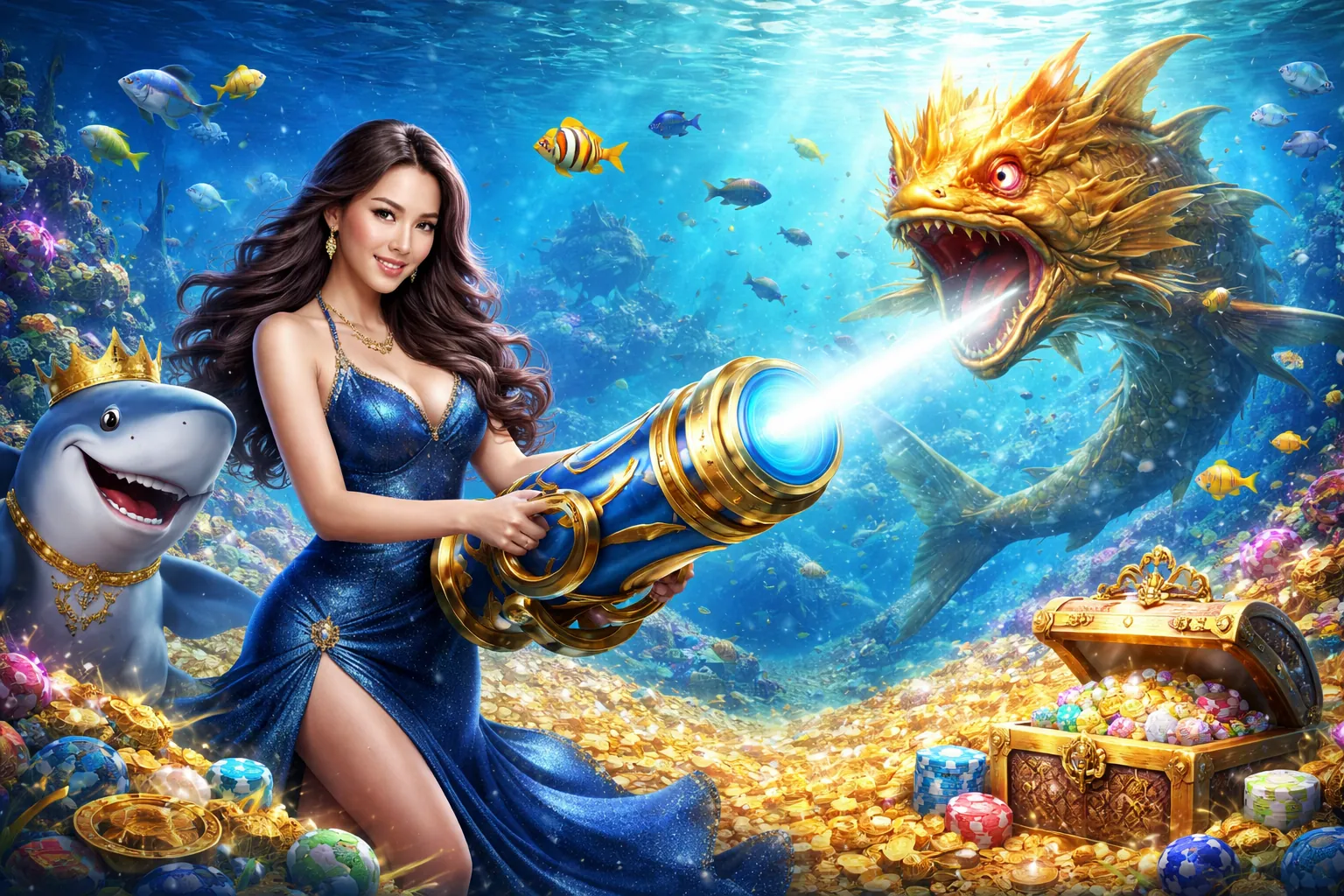 Thế giới bắn cá m.95win 2026