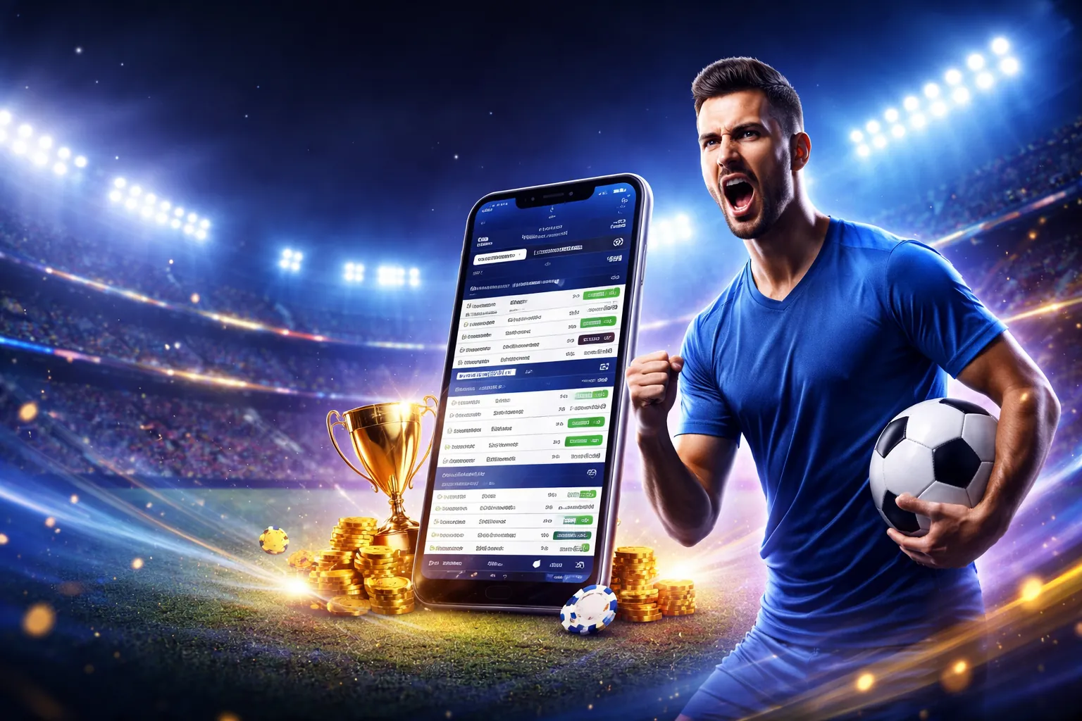Minh họa các loại kèo cược phổ biến tại m.95win