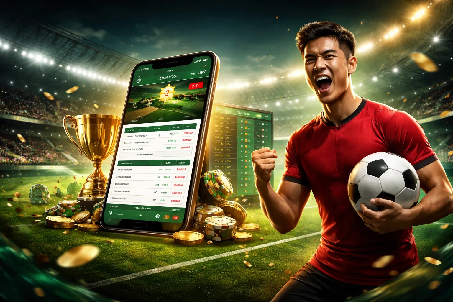 Hình ảnh nền liên hệ hỗ trợ m.95win